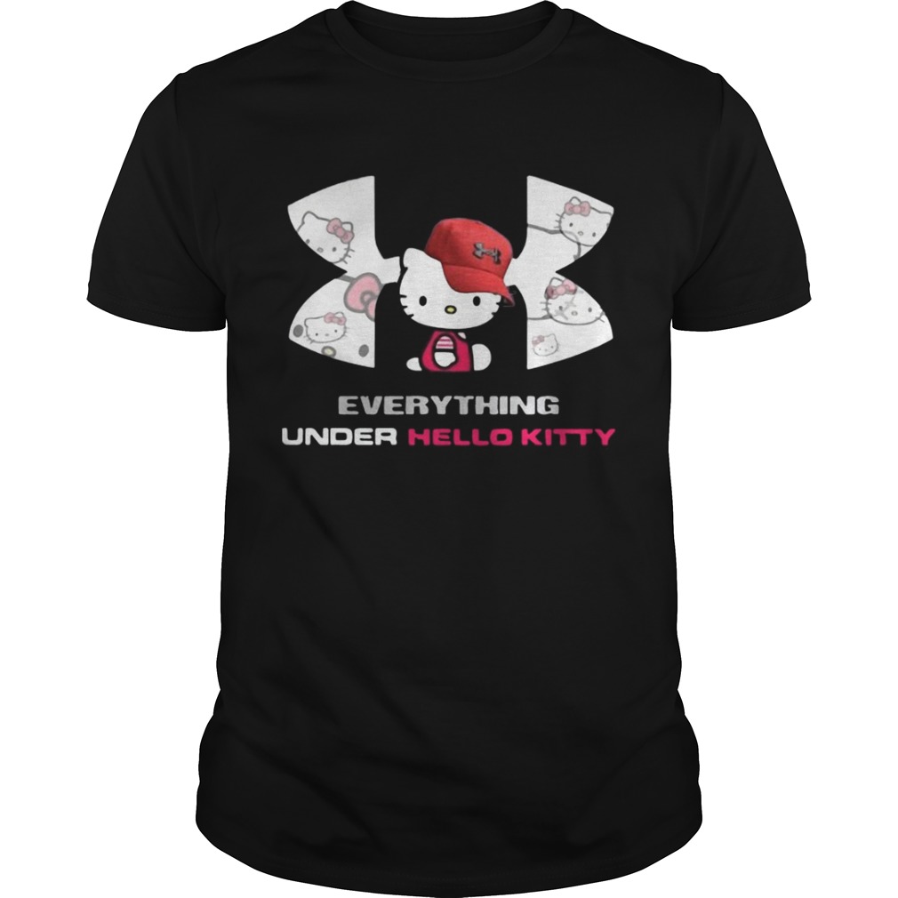 Everything Under Hello Kitty Shirt 