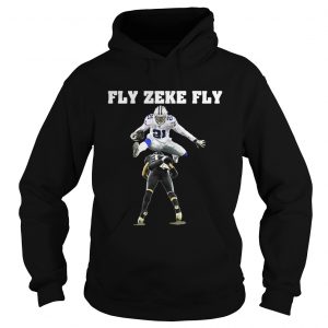 Ezekiel Elliott Fly Zeke Fly Dallas Cowboys Hoodie