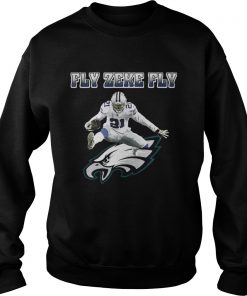 Ezekiel Elliott Fly Zeke Fly Philadelphia Eagles Sweatshirt