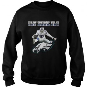 Ezekiel Elliott Fly Zeke Fly Philadelphia Eagles Sweatshirt