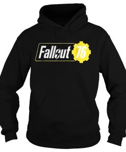 Fall out 76 Graphic Logo Hoodie