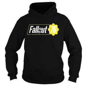 Fall out 76 Graphic Logo Hoodie