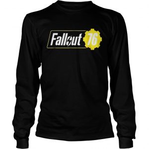 Fall out 76 Graphic Logo Longsleeve Tee