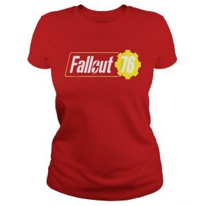 Fall out 76 Graphic Logo ladies Tee