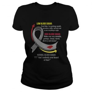 Feel like Im getting numb powerless shaky sad and want to eat everything Ladies Tee