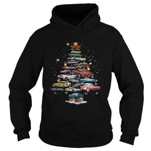 Firebird Christmas tree Hoodie