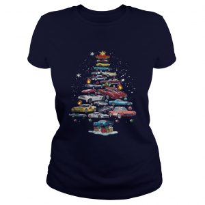 Firebird Christmas tree Ladies Tee