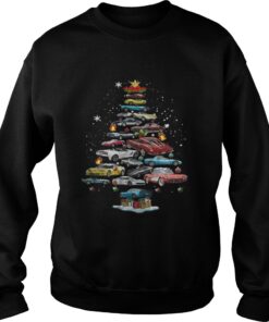 Firebird Christmas tree Sweatshirt