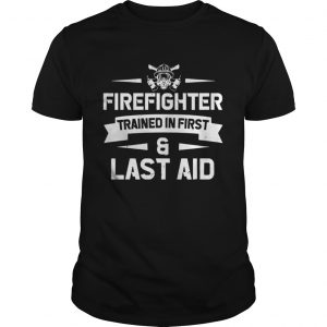 Firefighter Trained In First And Last Aid Guys