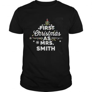 First Christmas light as Mrs Smith Guys