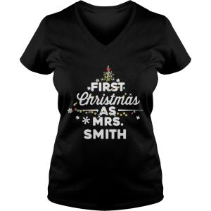 First Christmas light as Mrs Smith Vneck