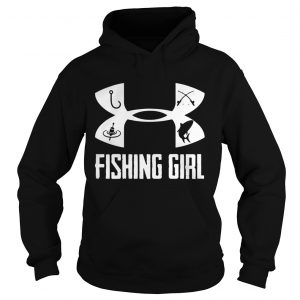 Fishing girl Hoodie
