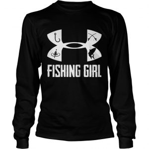 Fishing girl Longsleeve Tee