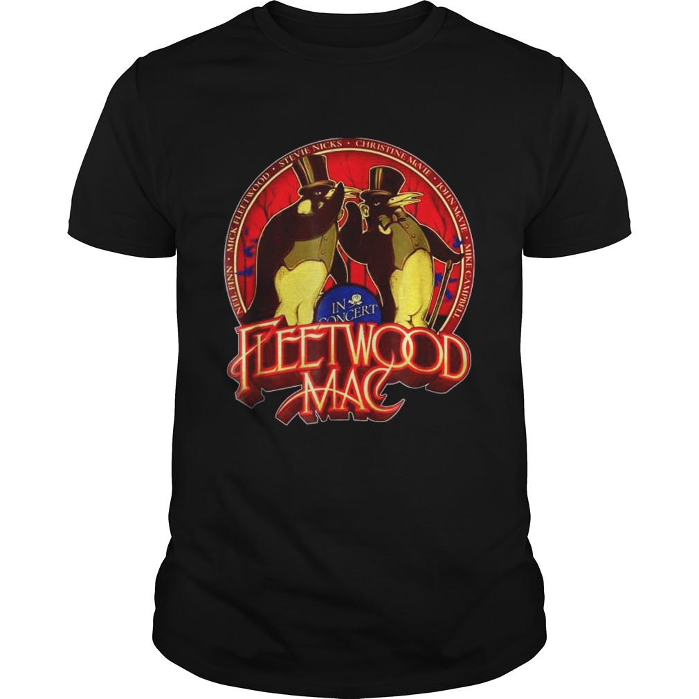 Fleetwood Mac Announce First Tour TShirt