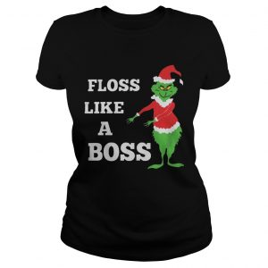 Floss Like A Boss Grinches Shirt Ladies Tee