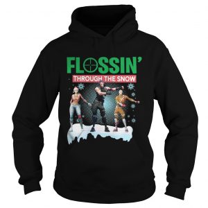 Flossing Through The Snow Fortnite Christmas Hoodie