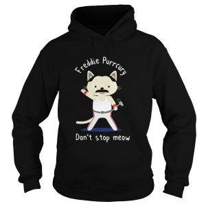 Freddie Mercury don’t stop meow Hoodie
