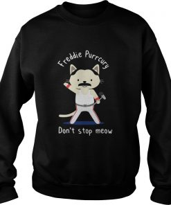 Freddie Mercury don’t stop meow Sweatshirt