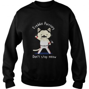 Freddie Mercury don’t stop meow Sweatshirt
