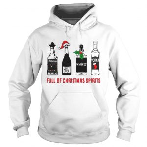 Full of christmas spirits Hoodie
