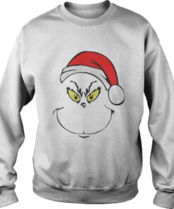 Funny Grinches Face Christmas Costume Sweatshirt