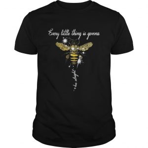 Glitter Bee every little thing is gonna be alright Guys