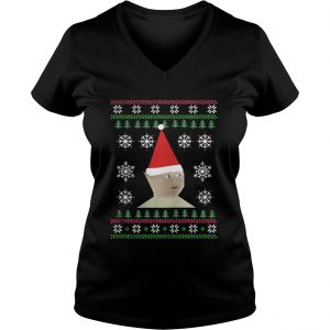 Gnome Child Christmas Ugly Vneck