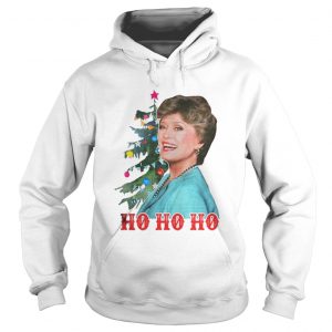 Golden girls Blanche Ho Ho Ho Christmas sweat Hoodie