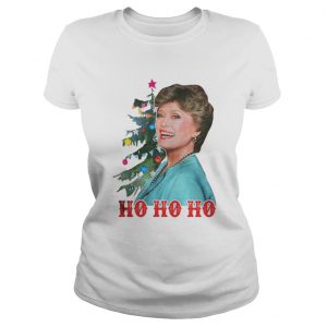 Golden girls Blanche Ho Ho Ho Christmas sweat Ladies Tee