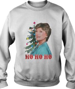 Golden girls Blanche Ho Ho Ho Christmas sweat Sweatshirt