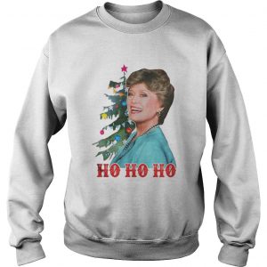 Golden girls Blanche Ho Ho Ho Christmas sweat Sweatshirt
