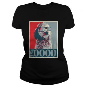 Goldendoodle The Dood Ladies Tee