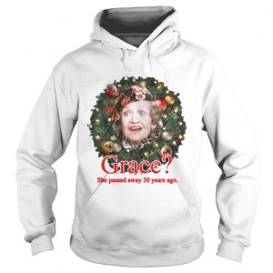 Grace She Passed Away 30 Years Ago Christmas Hoodie