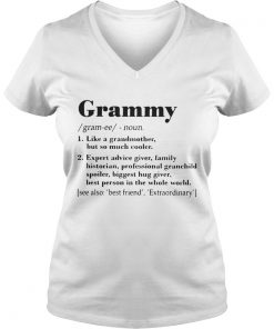 Grammy like a grandmother but so much cooler expert advice giver Vneck
