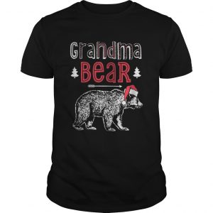 Grandma Bear Christmas Santa Guys