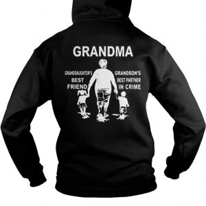 Grandma granddaughter’s best friend grandson’s best partner in crime Hoodie