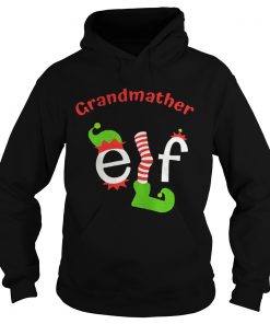 Grandmather Elf Christmas ugly Hoodie