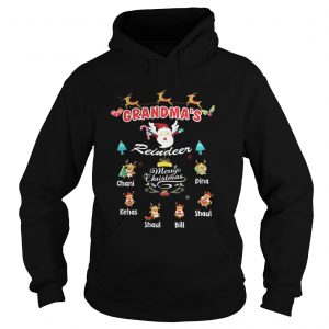 Grandma’s Reindeers Merry Christmas Hoodie
