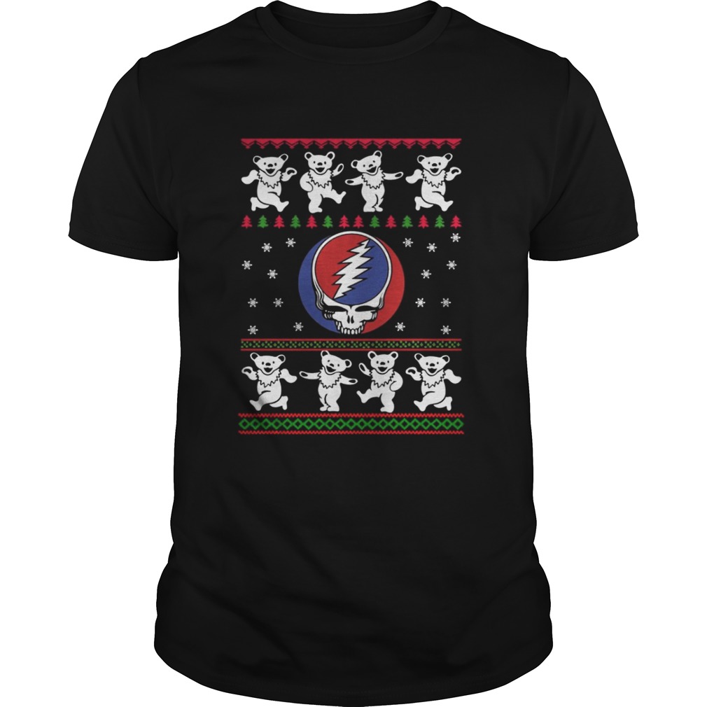 Grateful Dead Christmas sweatshirt