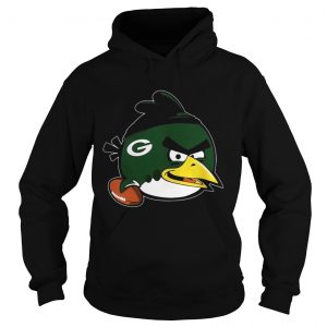 Green Bay Packers Angry Birds Hoodie
