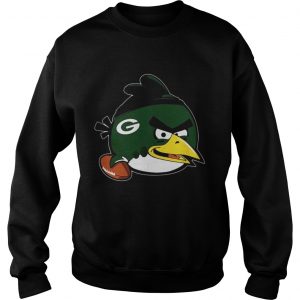 Green Bay Packers Angry Birds Sweatshirt