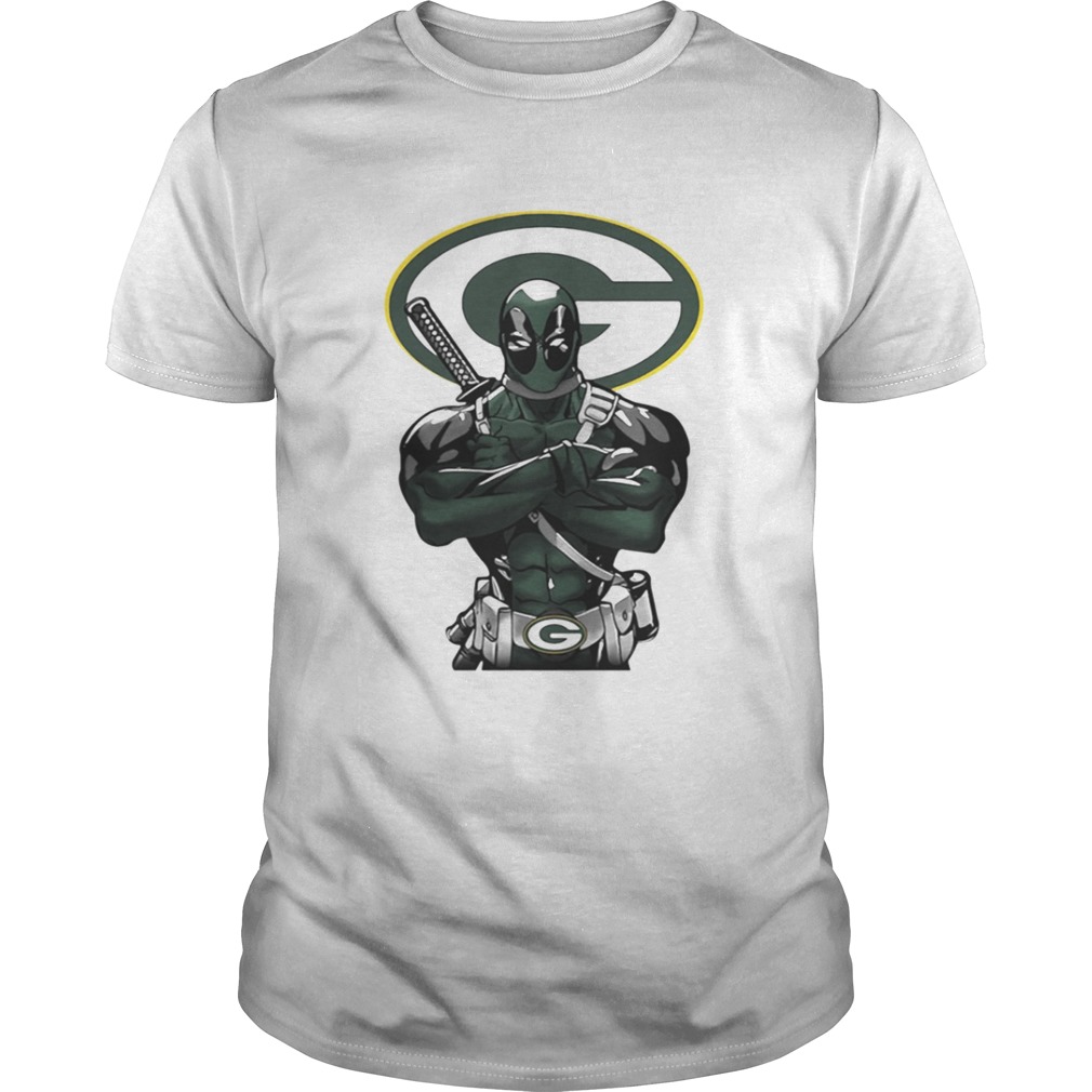 Green Bay Packers Deadpool shirt