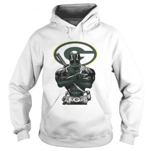 Green Bay Packers Deadpool Hoodie