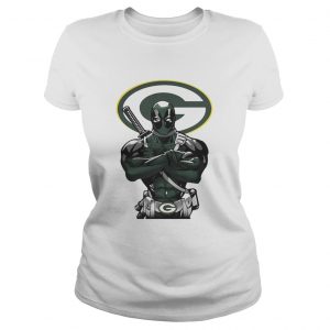 Green Bay Packers Deadpool Ladies Tee