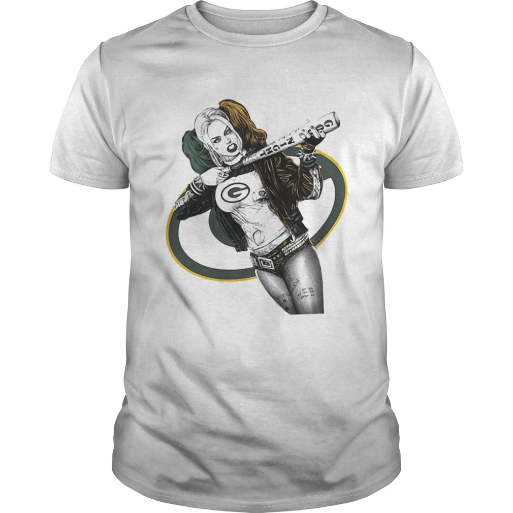 Green Bay Packers Harley Quinn shirt