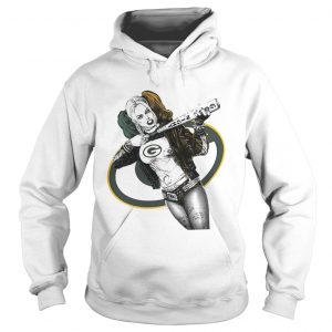 Green Bay Packers Harley Quinn Hoodie