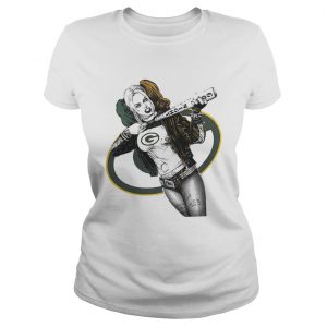 Green Bay Packers Harley Quinn Ladies Tee