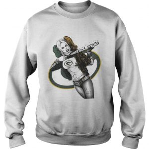 Green Bay Packers Harley Quinn Sweatshirt