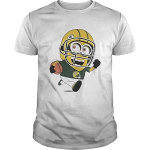 Green Bay Packers Minions playing Rugby Guys