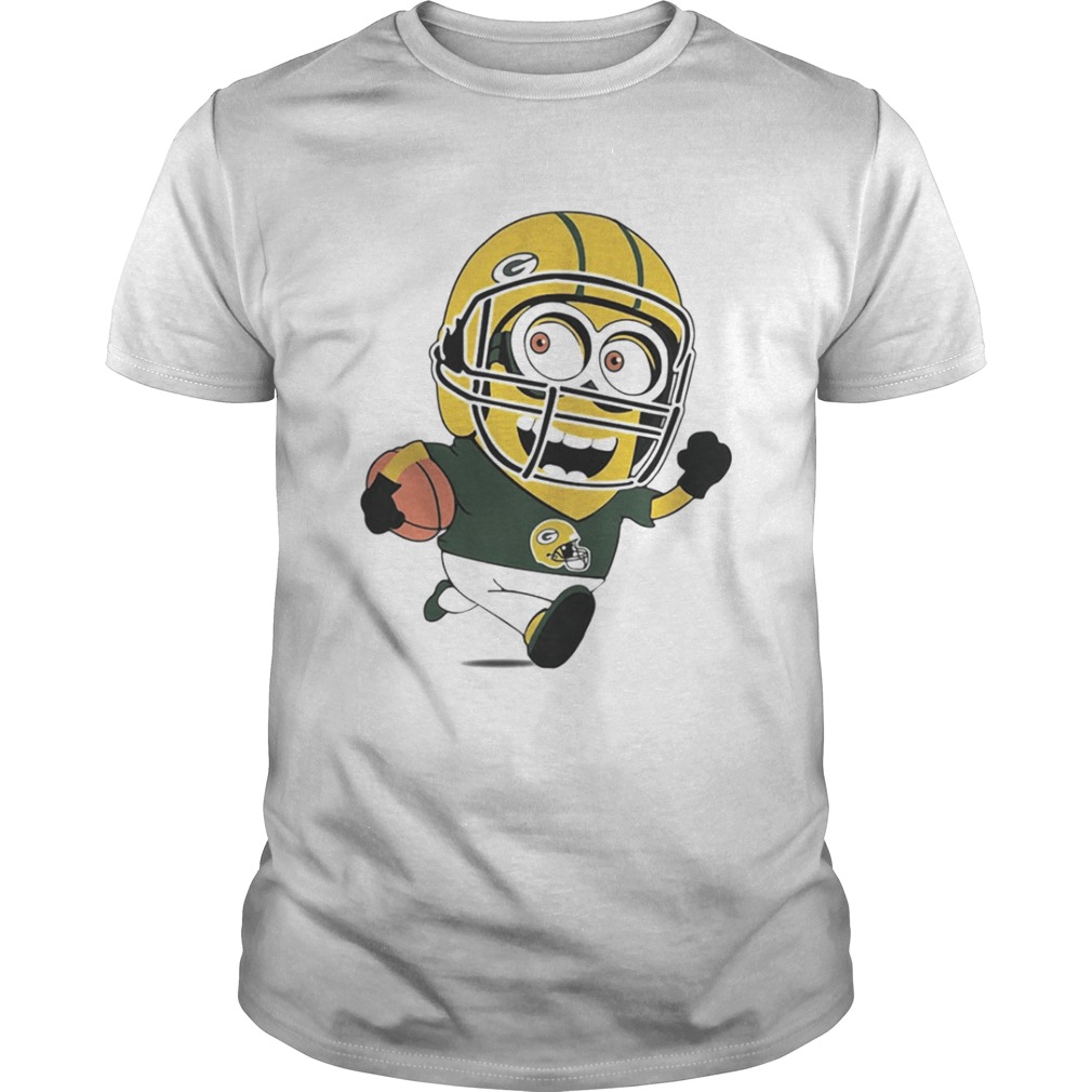 Green Bay Packers Minions playing Rugby shirt